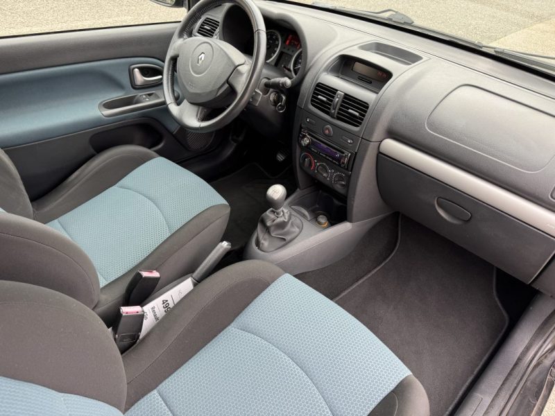 RENAULT CLIO 1.2 75 Ch CAMPUS DYNAMIQUE 