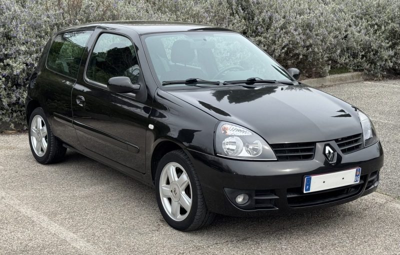 RENAULT CLIO 1.2 75 Ch CAMPUS DYNAMIQUE 