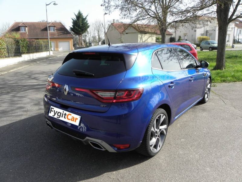 RENAULT MEGANE 1.6 TCE ENERGY GT 2017