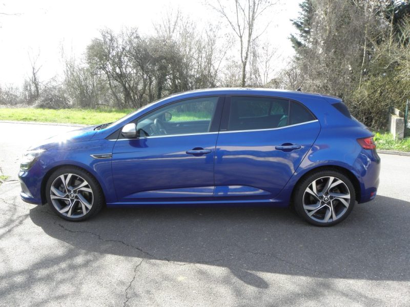 RENAULT MEGANE 1.6 TCE ENERGY GT 2017
