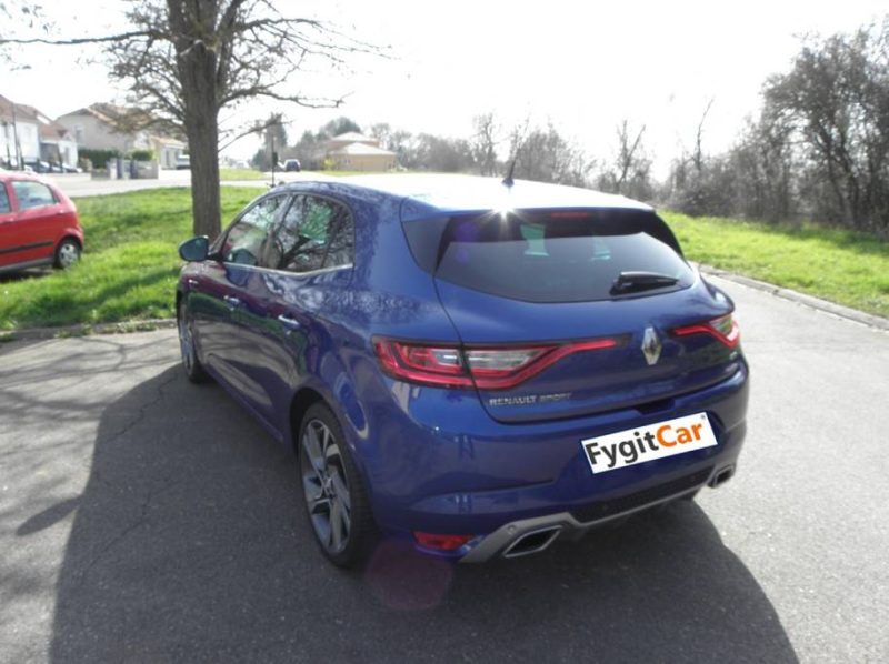 RENAULT MEGANE 1.6 TCE ENERGY GT 2017