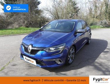 RENAULT MEGANE 1.6 TCE ENERGY GT 2017