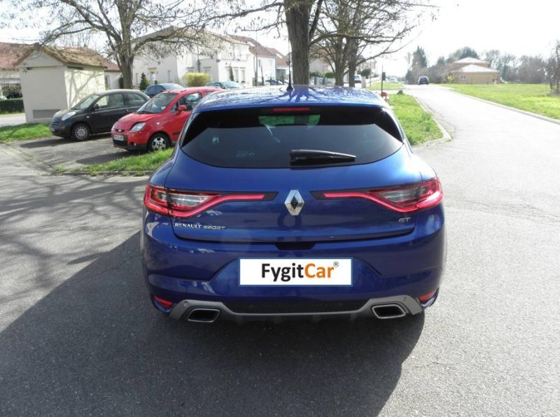 RENAULT MEGANE 1.6 TCE ENERGY GT 2017