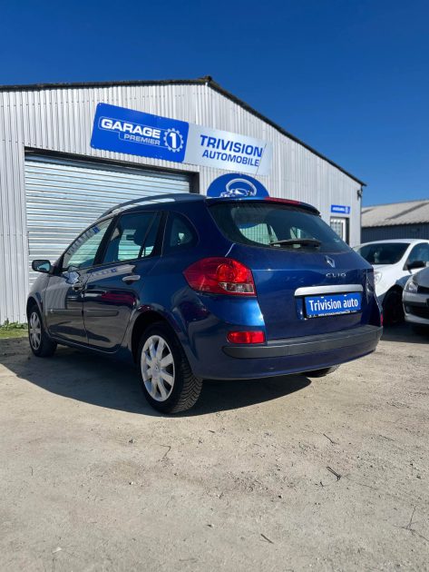 RENAULT CLIO 1.2 ESSNCE GRANDTOUR 75CH 2008