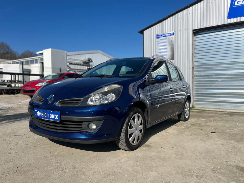 RENAULT CLIO 1.2 ESSNCE GRANDTOUR 75CH 2008