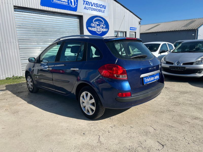 RENAULT CLIO 1.2 ESSNCE GRANDTOUR 75CH 2008
