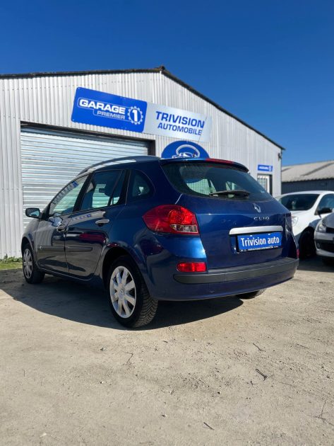 RENAULT CLIO 1.2 ESSNCE GRANDTOUR 75CH 2008