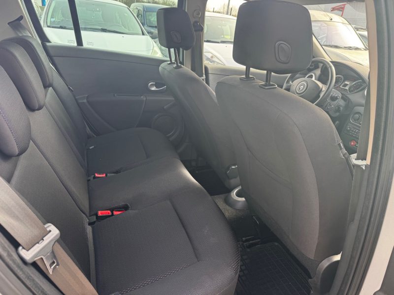 RENAULT CLIO 1.2 ESSENCE 75CH 2008