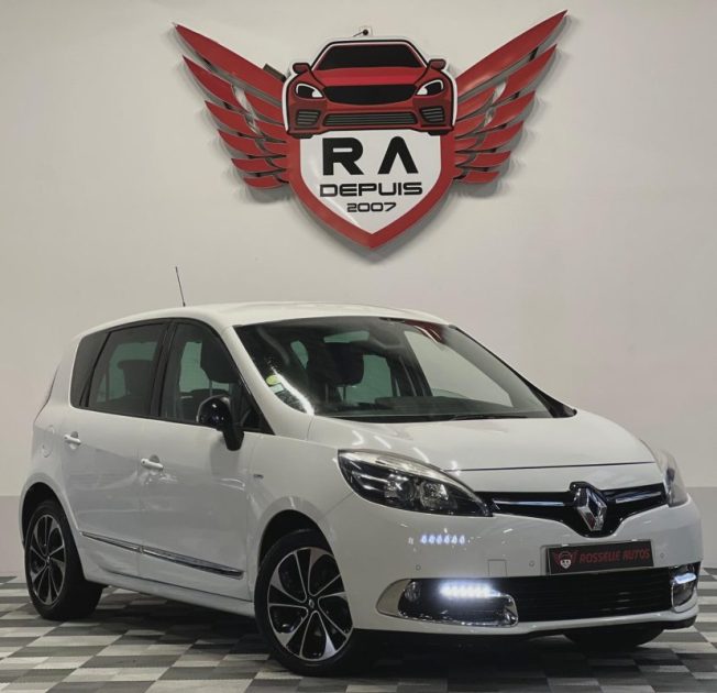 RENAULT SCENIC 1.6 DCI 130CH ENERGY BOSE