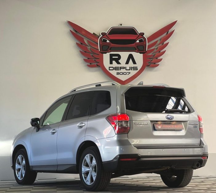 SUBARU FORESTER 2.0 147CH AWD