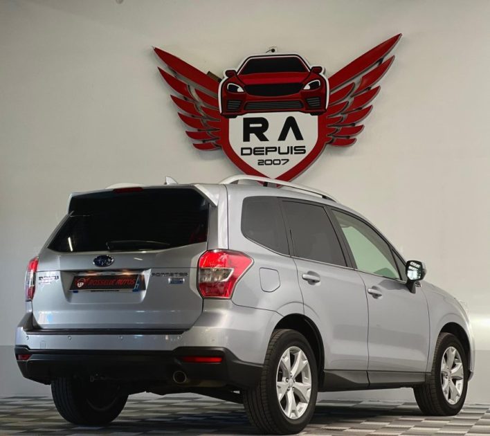 SUBARU FORESTER 2.0 147CH AWD