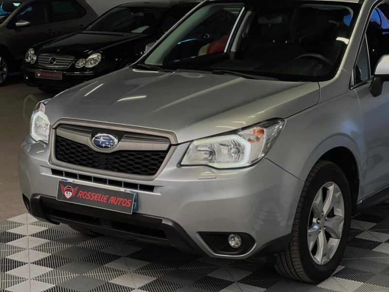 SUBARU FORESTER 2.0 147CH AWD
