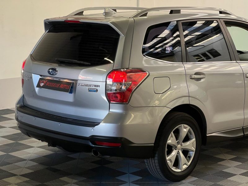 SUBARU FORESTER 2.0 147CH AWD