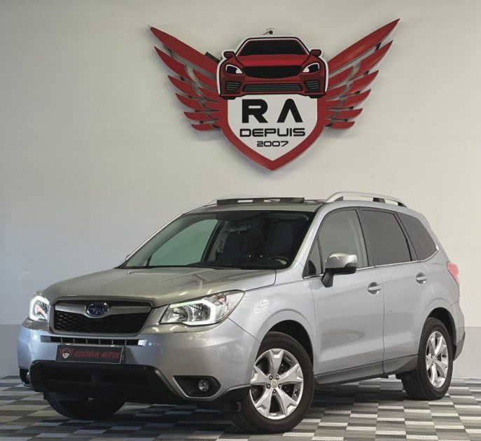 SUBARU FORESTER 2.0 147CH AWD