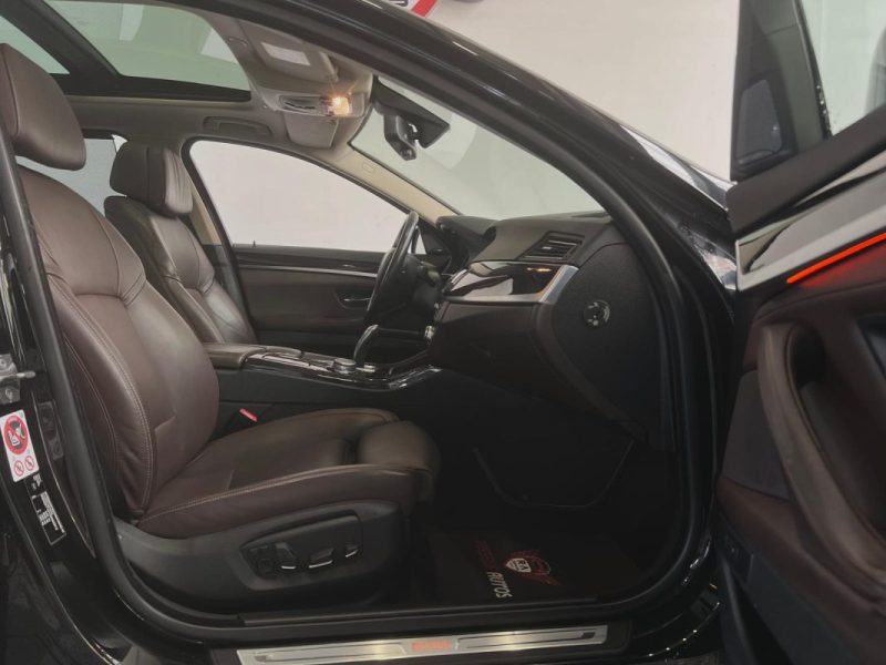 BMW SERIE 5 535D 313CH XDRIVE LUXURYLINE 