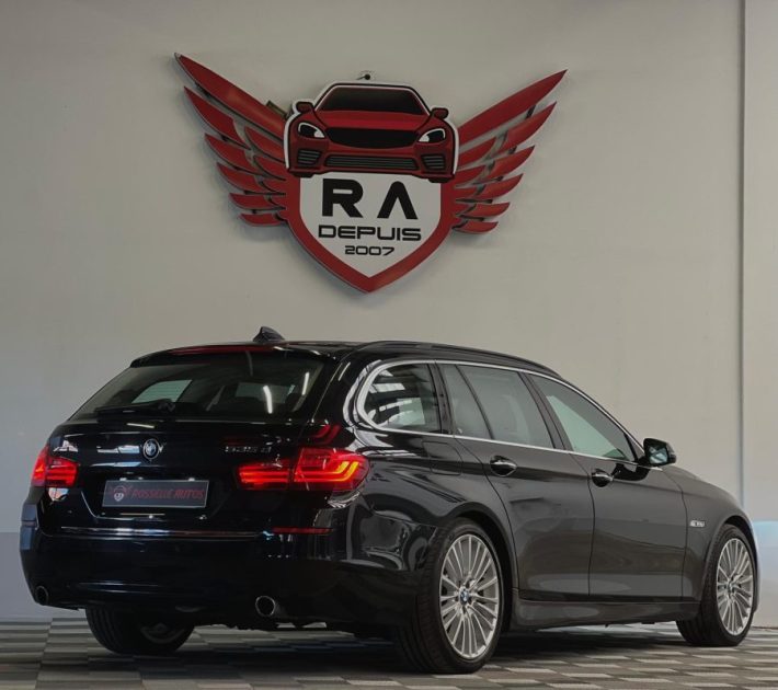 BMW SERIE 5 535D 313CH XDRIVE LUXURYLINE 