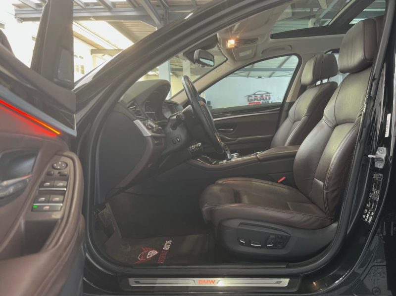 BMW SERIE 5 535D 313CH XDRIVE LUXURYLINE 