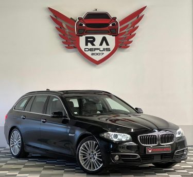 BMW SERIE 5 535D 313CH XDRIVE LUXURYLINE 