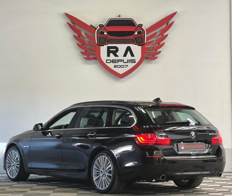 BMW SERIE 5 535D 313CH XDRIVE LUXURYLINE 