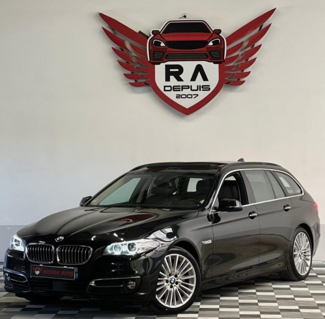 BMW SERIE 5 535D 313CH XDRIVE LUXURYLINE 