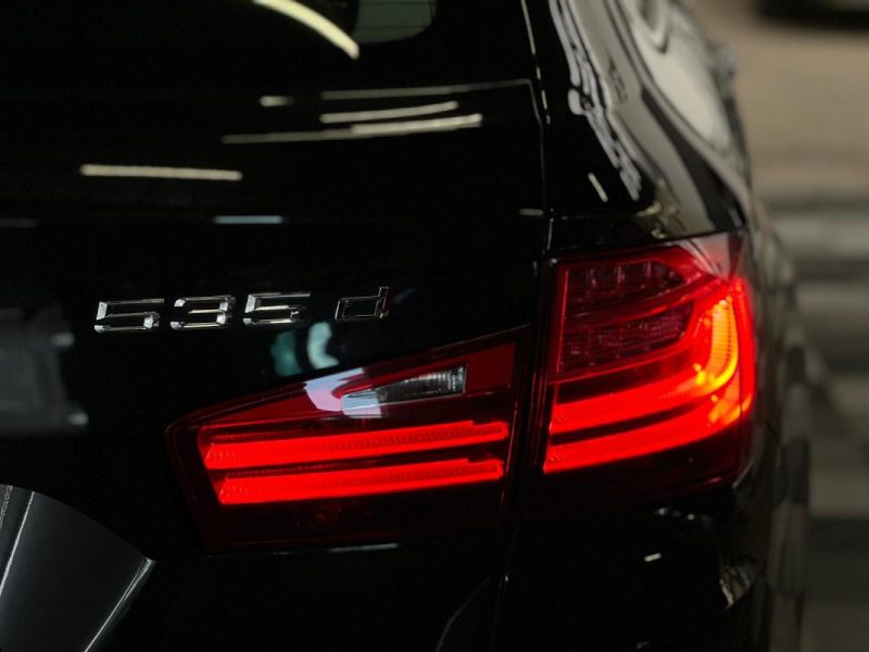 BMW SERIE 5 535D 313CH XDRIVE LUXURYLINE 