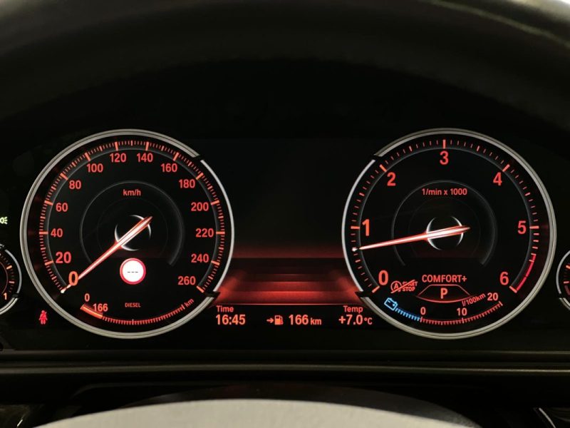 BMW SERIE 5 535D 313CH XDRIVE LUXURYLINE 