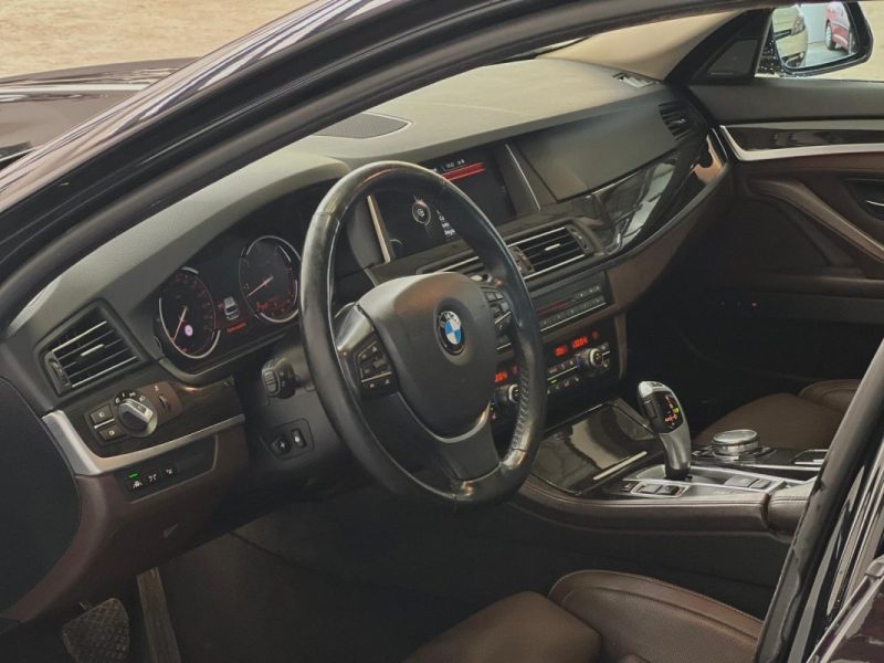 BMW SERIE 5 535D 313CH XDRIVE LUXURYLINE 
