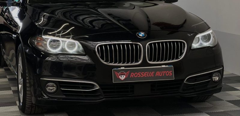 BMW SERIE 5 535D 313CH XDRIVE LUXURYLINE 