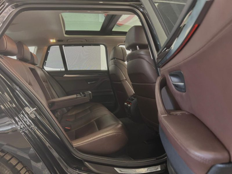 BMW SERIE 5 535D 313CH XDRIVE LUXURYLINE 