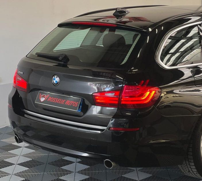 BMW SERIE 5 535D 313CH XDRIVE LUXURYLINE 