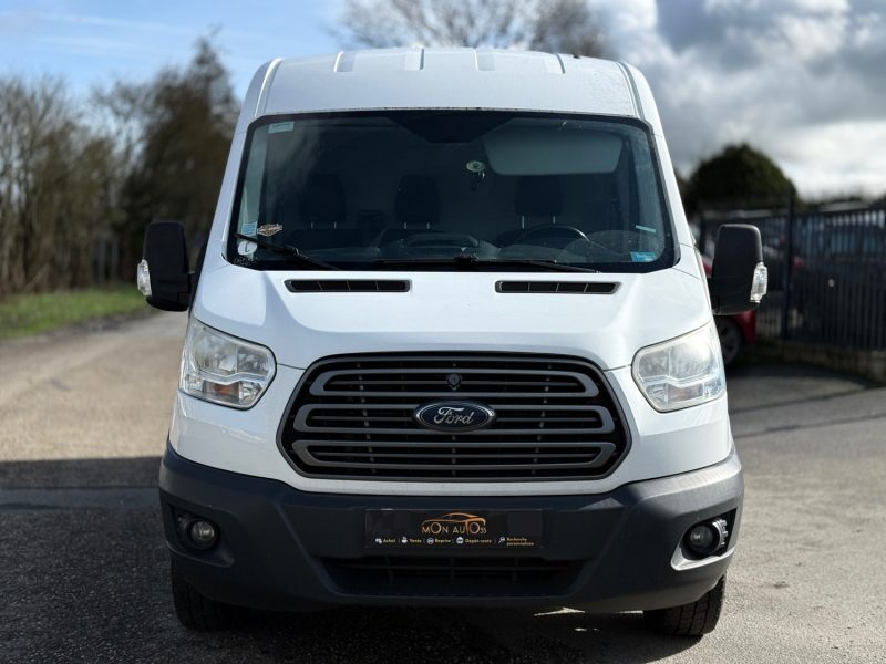 Ford Transit L2H2 T350 2.2 TDCi 155ch Ambiente / Attelage / Clim / Révisée & Garantie 6 mois.