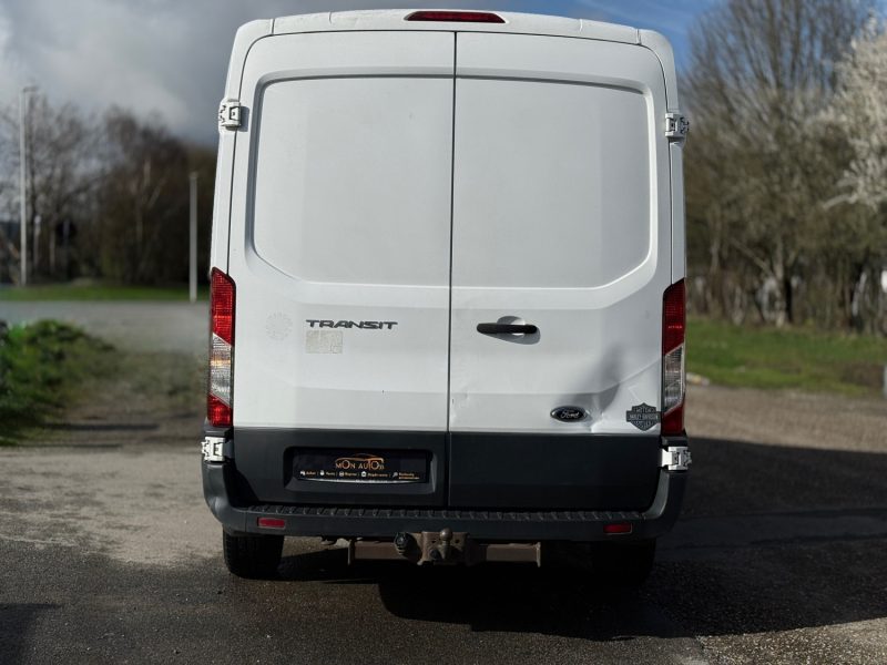 Ford Transit L2H2 T350 2.2 TDCi 155ch Ambiente / Attelage / Clim / Révisée & Garantie 6 mois.