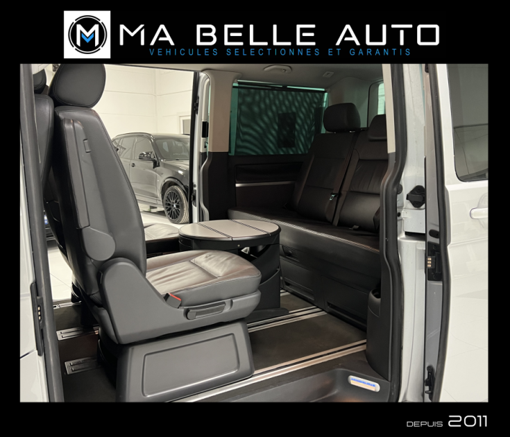 Volkswagen Multivan 2.0 BI-TDI 180 DSG7 Highline 7 places / GPS CUIR JA18 / 324 euros mensuel
