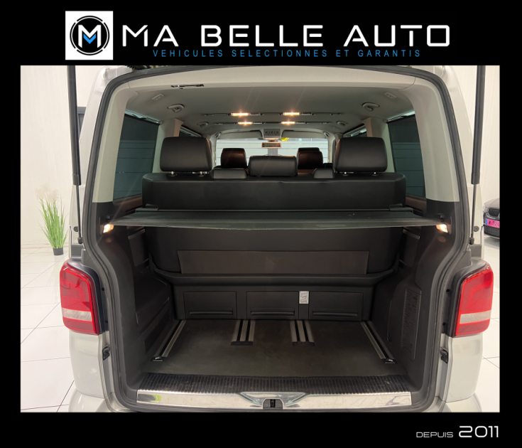 Volkswagen Multivan 2.0 BI-TDI 180 DSG7 Highline 7 places / GPS CUIR JA18 / 324 euros mensuel