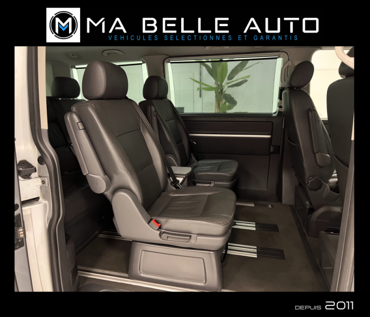 Volkswagen Multivan 2.0 BI-TDI 180 DSG7 Highline 7 places / GPS CUIR JA18 / 324 euros mensuel