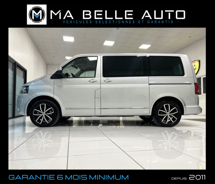 Volkswagen Multivan 2.0 BI-TDI 180 DSG7 Highline 7 places / GPS CUIR JA18 / 324 euros mensuel