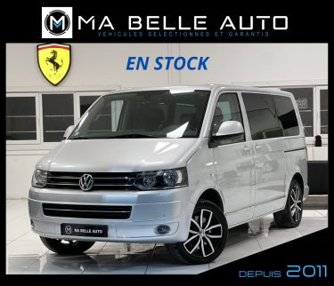 Volkswagen Multivan 2.0 BI-TDI 180 DSG7 Highline 7 places / GPS CUIR JA18 / 324 euros mensuel
