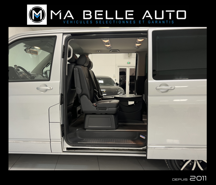 Volkswagen Multivan 2.0 BI-TDI 180 DSG7 Highline 7 places / GPS CUIR JA18 / 324 euros mensuel
