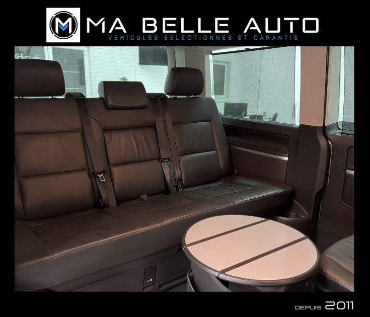 Volkswagen Multivan 2.0 BI-TDI 180 DSG7 Highline 7 places / GPS CUIR JA18 / 324 euros mensuel
