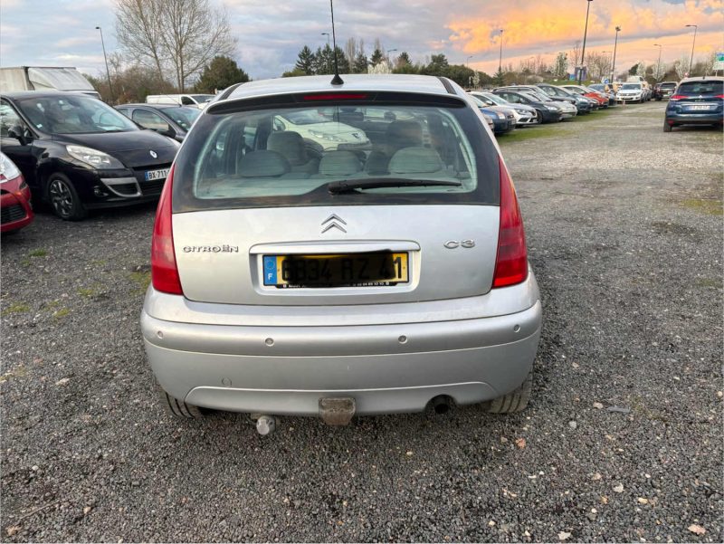 CITROEN C3 1.4 HDI 90cv EXCLUSIVE 