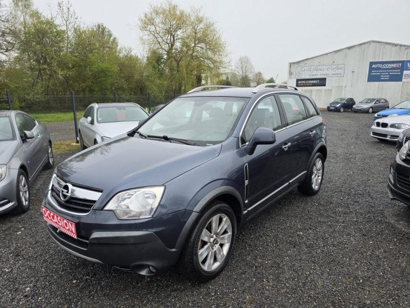 OPEL ANTARA 2.0 CDTI COSMO 4X4 2007 - 106820 KM