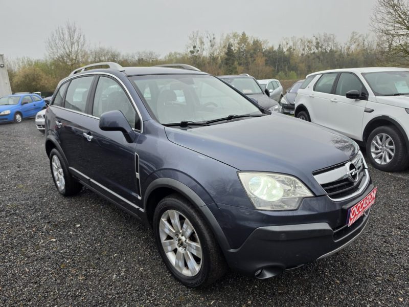 OPEL ANTARA 2.0 CDTI COSMO 4X4 2007 - 106820 KM
