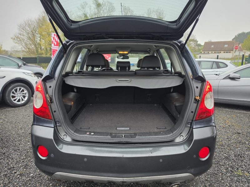OPEL ANTARA 2.0 CDTI COSMO 4X4 2007 - 106820 KM