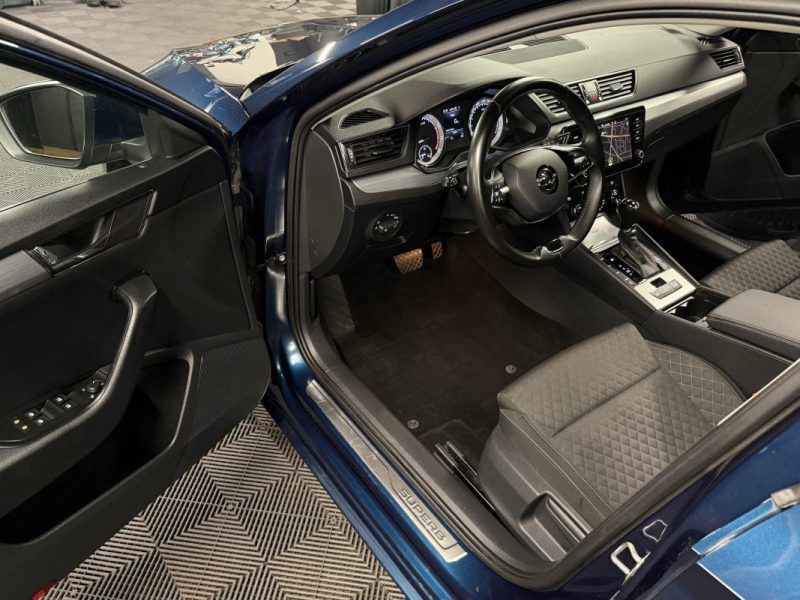 SKODA SUPERB III PHASE 2 1.5 TSI 150 Cv 1ERE MAIN APPLE CARPLAY & ANDROID BOITE AUTO - Garantie 1 an