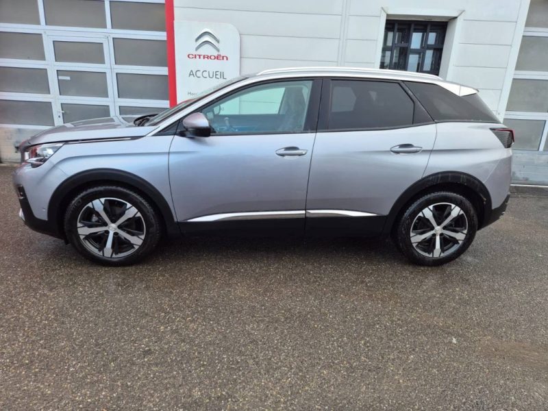 PEUGEOT 3008 II 2.0 BLUEHDI 150CH S&S BVM6 ALLURE 2017