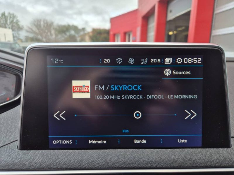 PEUGEOT 3008 II 2.0 BLUEHDI 150CH S&S BVM6 ALLURE 2017