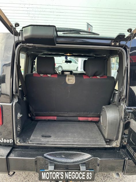 JEEP WRANGLER 2 3.8I BOITE AUTOMATIQUE GPS ATTELAGE