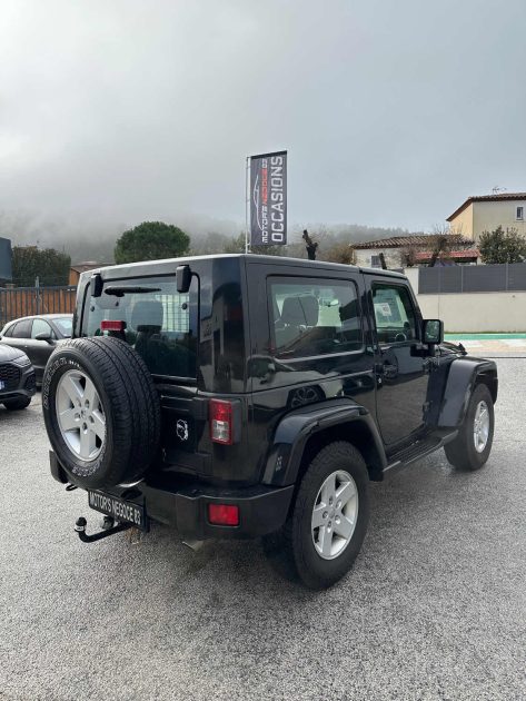 JEEP WRANGLER 2 3.8I BOITE AUTOMATIQUE GPS ATTELAGE