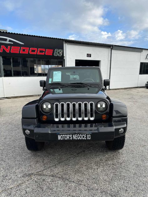 JEEP WRANGLER 2 3.8I BOITE AUTOMATIQUE GPS ATTELAGE