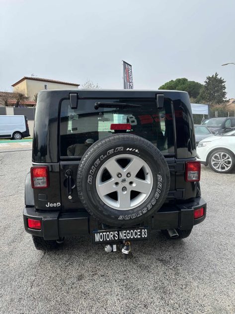JEEP WRANGLER 2 3.8I BOITE AUTOMATIQUE GPS ATTELAGE